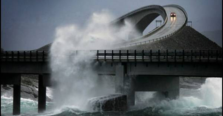 Atlantic Ocean Road